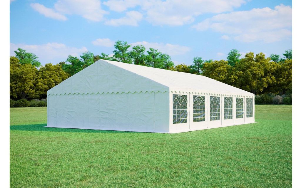 Namiot imprezowy 8x12 m PREMIUM – PVC 500 g/m² z Zdjęcie produktu 