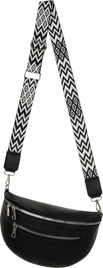 Bauchtasche (76255) Umhängetasche Crossbody-Bag Hüfttasche Produktbild 