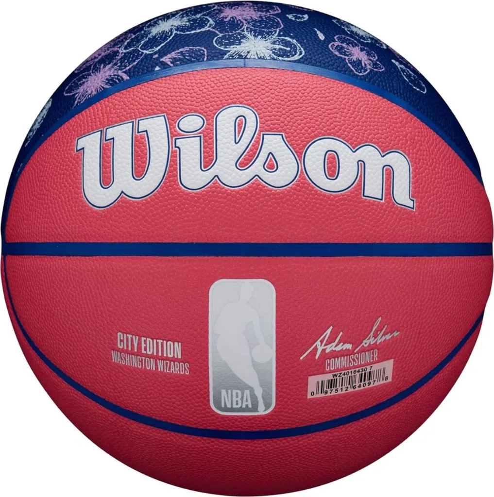 Ballon Wilson NBA Team City Collector Washington Wizards WZ4016430ID