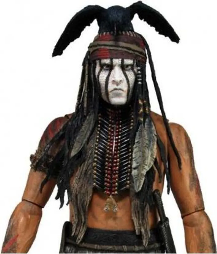 Figurine Tonto NECA pour Collectionneur Lone Ranger Johnny Depp