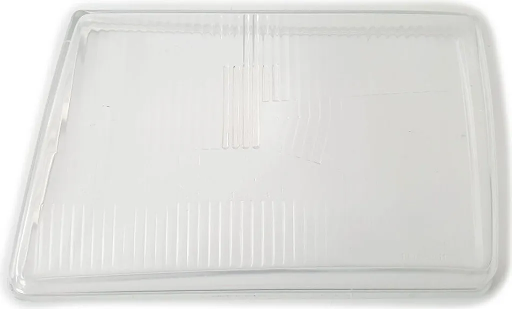 Verre de phare pour Mercedes R107 et W107 - Vitrage optique gauche