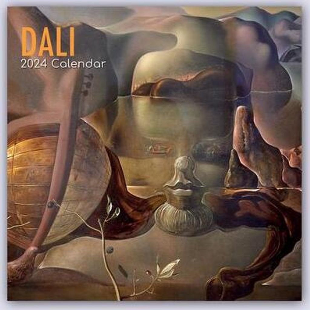 Dali 2024 – 16-Monatskalender: Original The Gifted Produktbild 