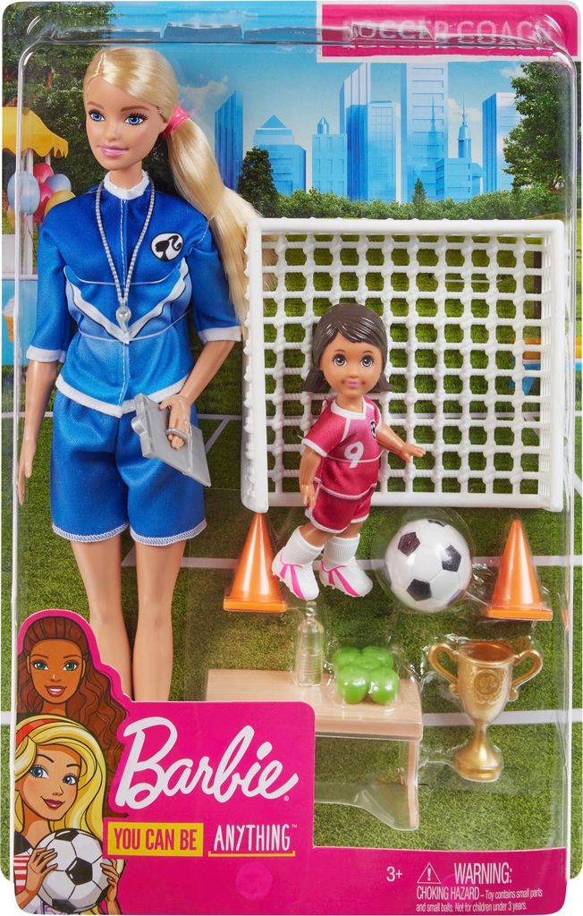 Mattel Barbie Soccer Couch Produktbild 