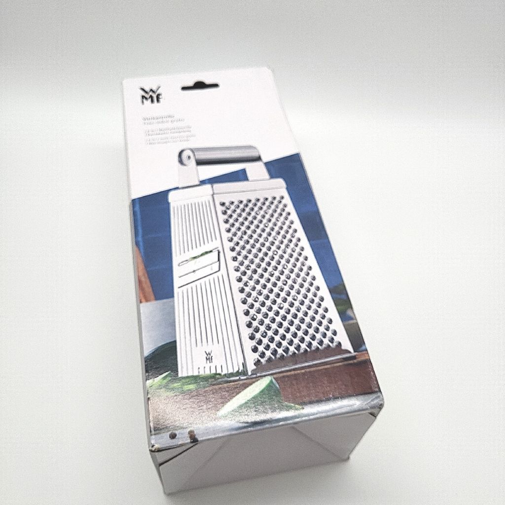 WMF Gourmet Vierkantreibe, 8 x 24 cm, Reibe Edelstahl, 4 Produktbild 16