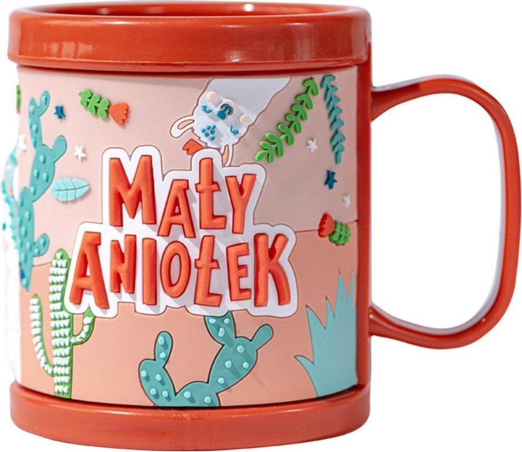 3D-Kinderbecher „Kleiner Engel“ – Be-Happy Gifts