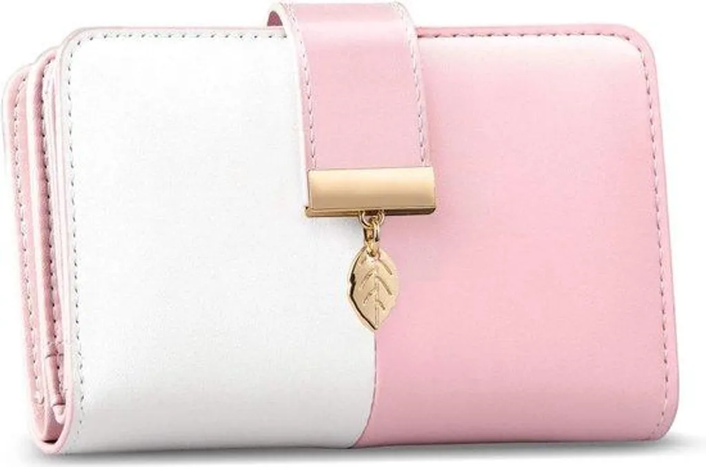 Compagnon en cuir pour femme avec bloqueur RFID et multi-rangements