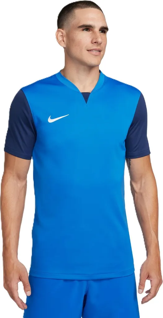 Nike Dri-FIT Trophy 5 Maillot de Sport Bleu DR0933-463 Taille L (183cm)