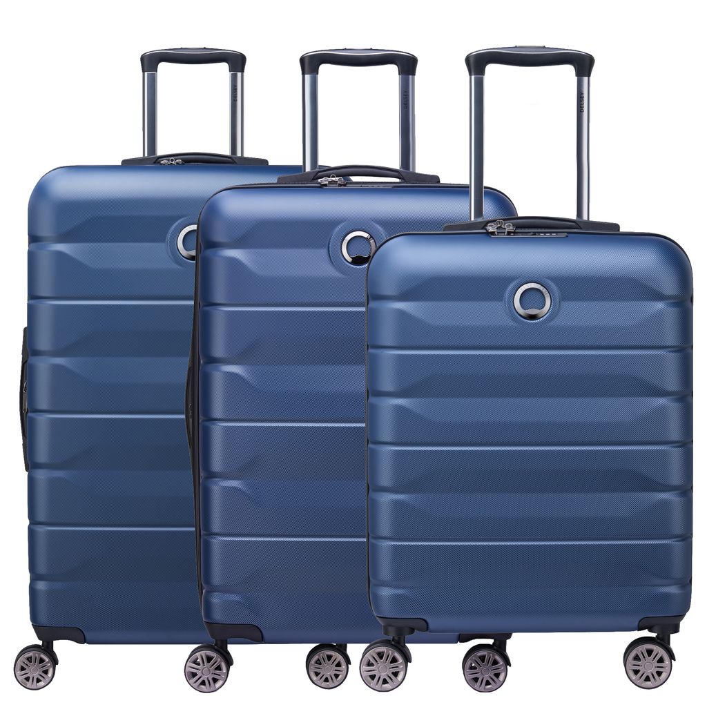 Delsey Delsey Paris Air Armour - 4-Rollen-Trolley Set 3tlg. Produktbild 