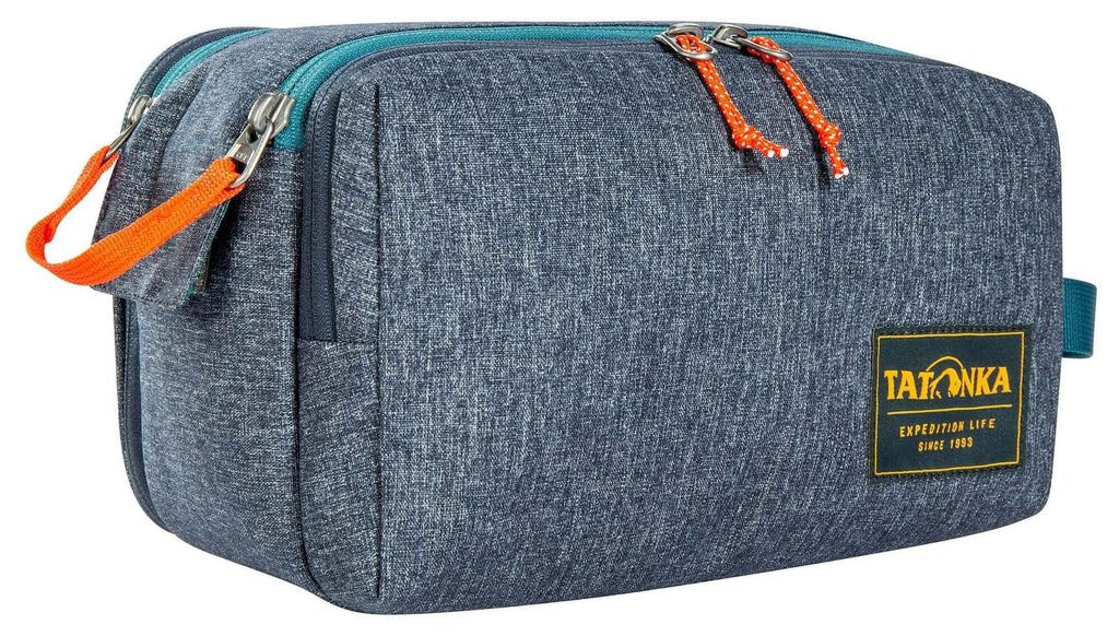 TATONKA trousse de toilette Cosmetic Double Zip Pouch Navy Image du produit 