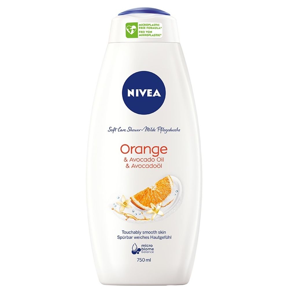 Orange & Avocado Oil Care Shower nourishing shower gel 750ml