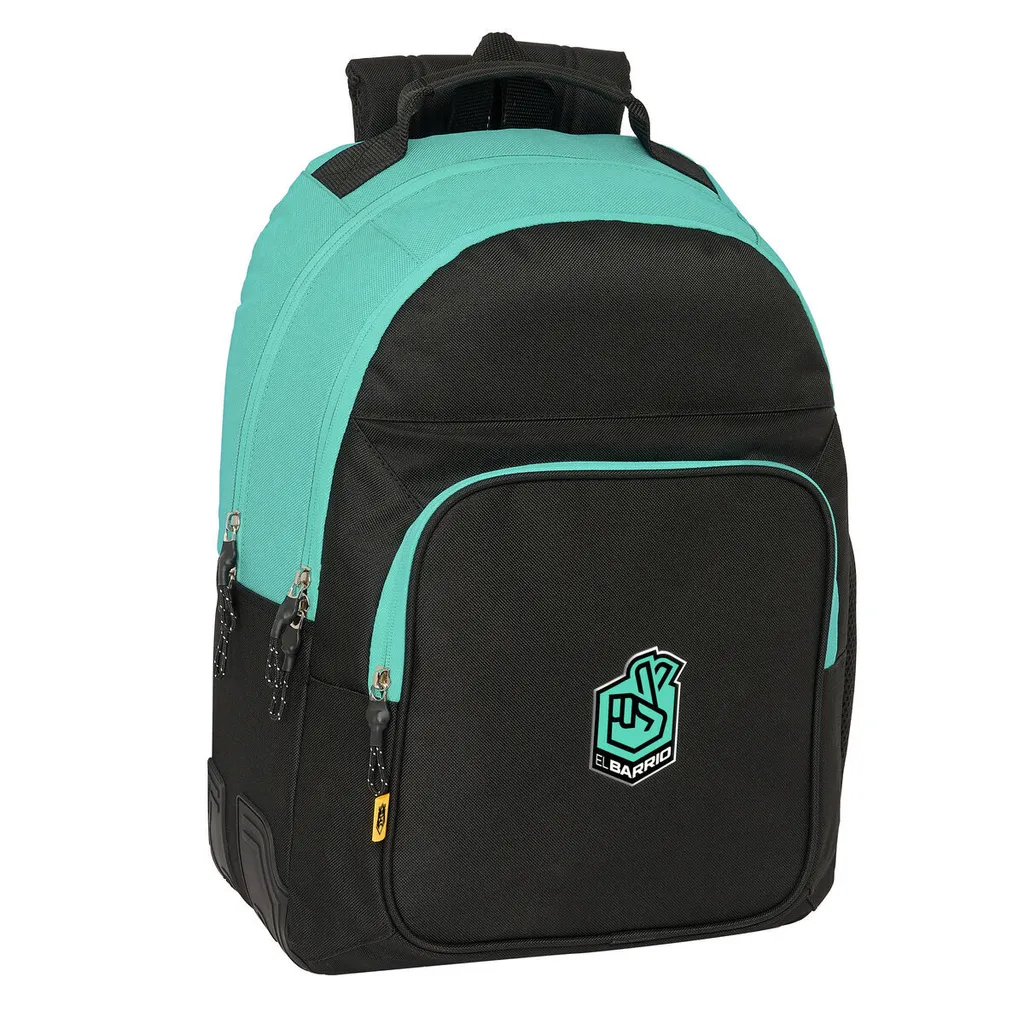 Backpack Kings League El Barrio Black - Zaino Urban Style 42cm