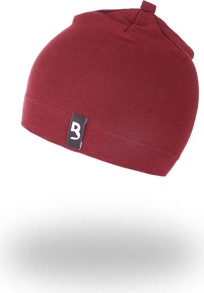 Beanie Mütze BARIDI Outlast - Bordeaux