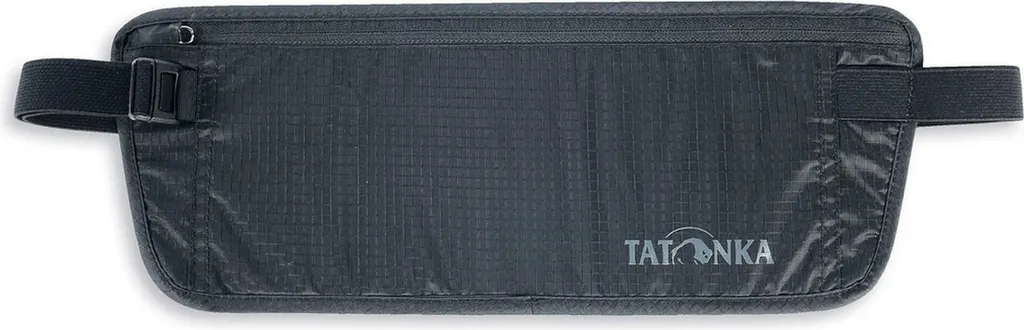 Marsupio Piatto TATONKA Skin Document Belt - Accessorio Minimal Nero
