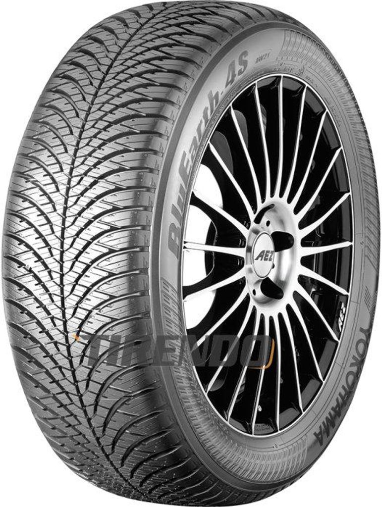 Yokohama GAN car-tyres BluEarth-4S AW21 ( 215/65 R16 98H Image du produit 