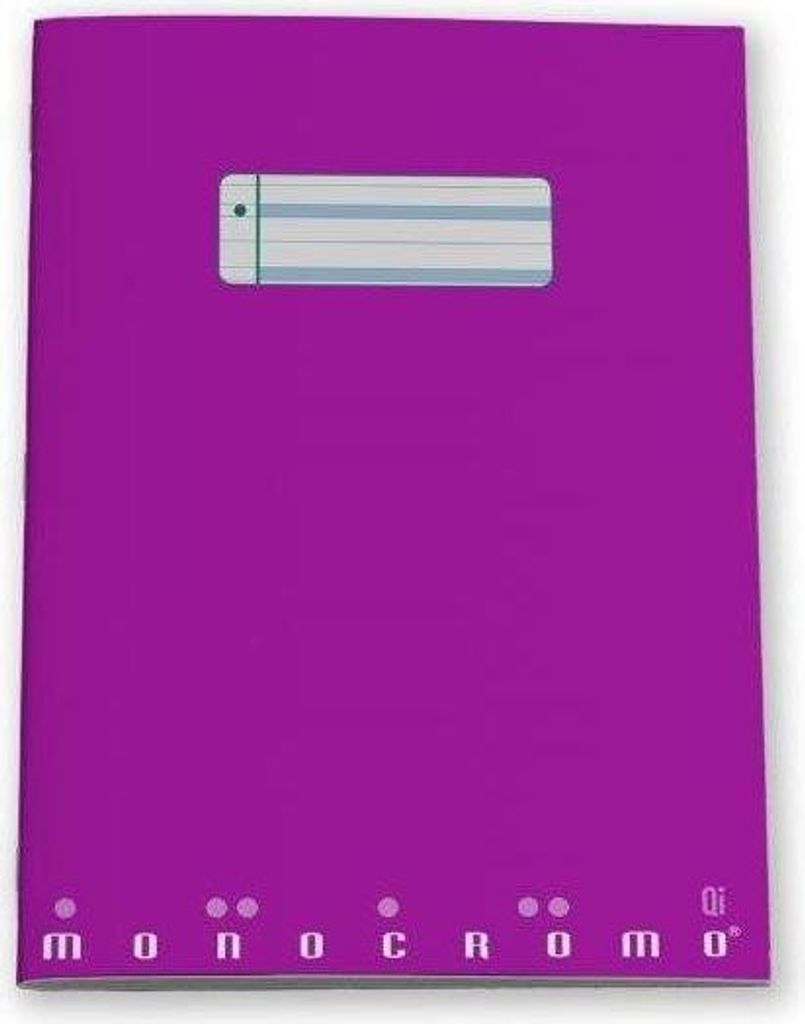 Pigna 0231270Q2 Notizbuch A4 20 Blätter Mehrfarbig