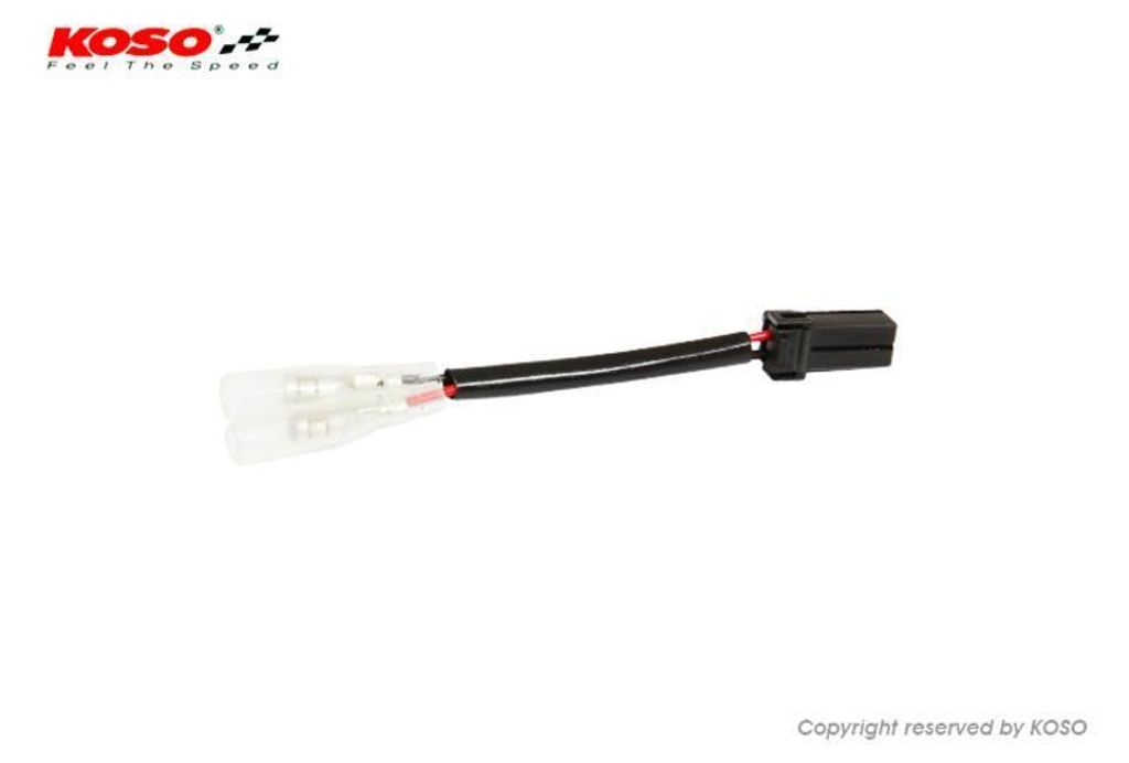 KOSO Blinker Adapterkabel passend für Harley Davidson