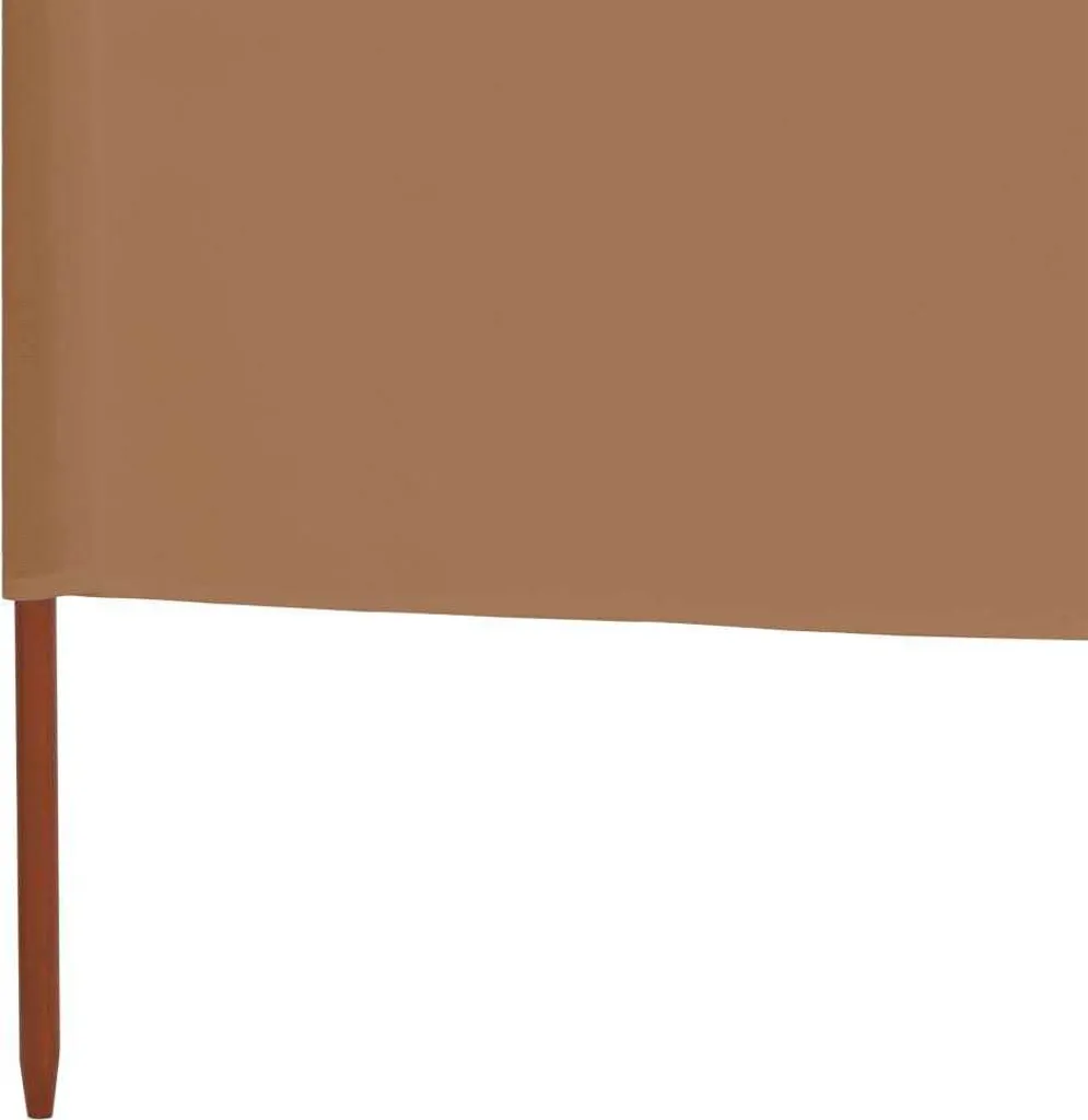Recinto Frangivento 8m x 1.2m Tortora - 6 Unità The Living Store - 5