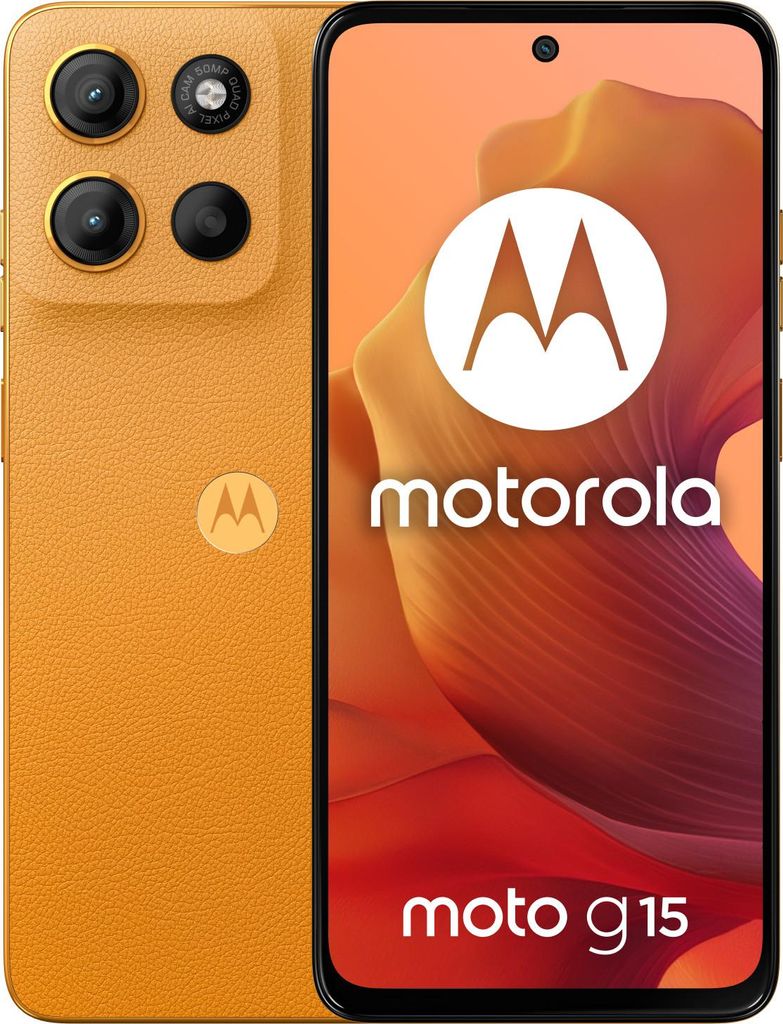 Motorola moto g15, 17,1 cm (6.72"), 8 GB, 256 GB, 50 MP, Produktbild 