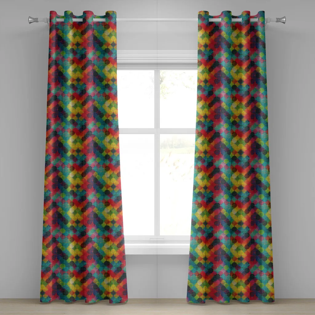 Scheda Tecnica Tenda ABAKUHAUS 280x245 cm Occhielli e Grafica 3D