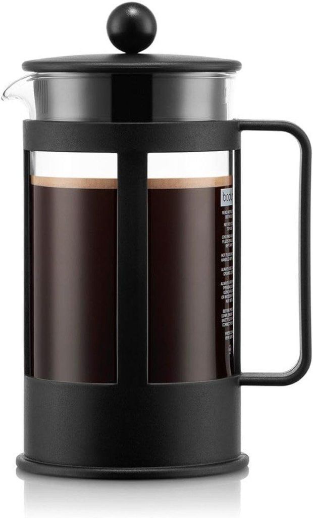 PromoHome® French Press Kaffeebereiter 1L - 8 Tassen, Produktbild 