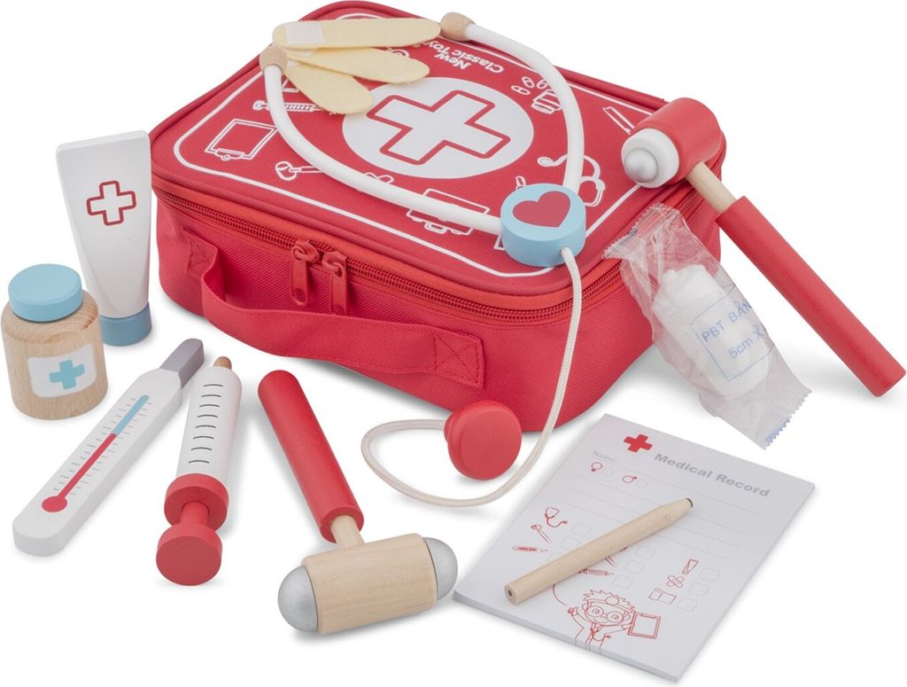 New Classic Toys Dokterskoffertje set