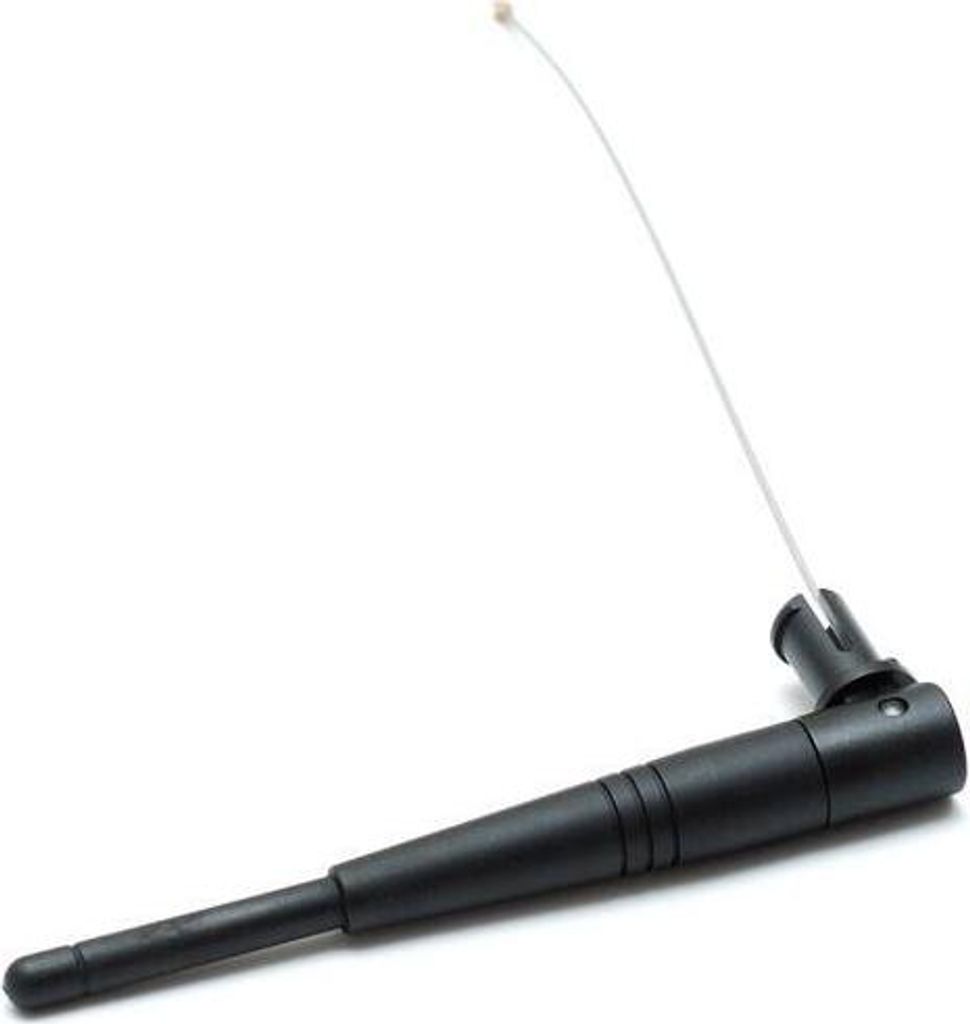 2 dBi Omni-Antenne 2.4-5.8 GHz mit U.FL-Anschluss, Indoor