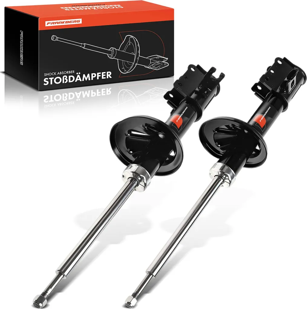 Paire d'Amortisseurs à Gaz Essieu Arrière pour Mazda 323 F V BA 94-98