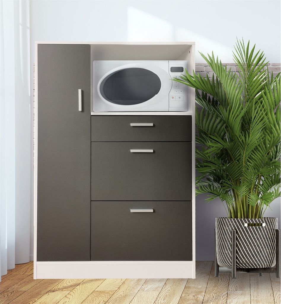 Küchenschrank Kombi L Blanca HTI-Line Produktbild 2