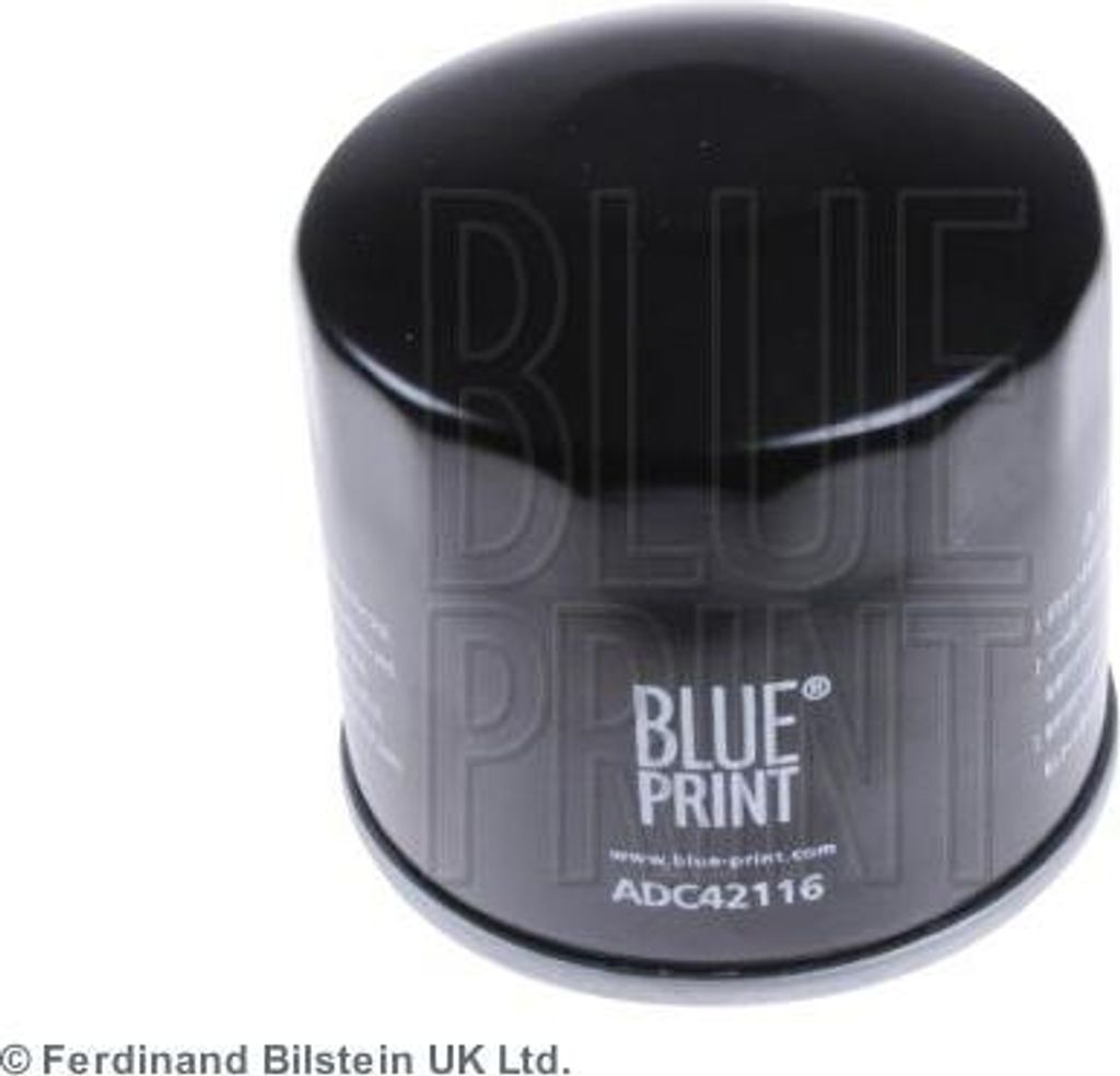 BLUE PRINT ADC42116 Hydraulikfilter, Automatikgetriebe OE MD752072 kompatibel mit Carisma, Colt, Galant, Lancer, Space Runner, Space Wagon