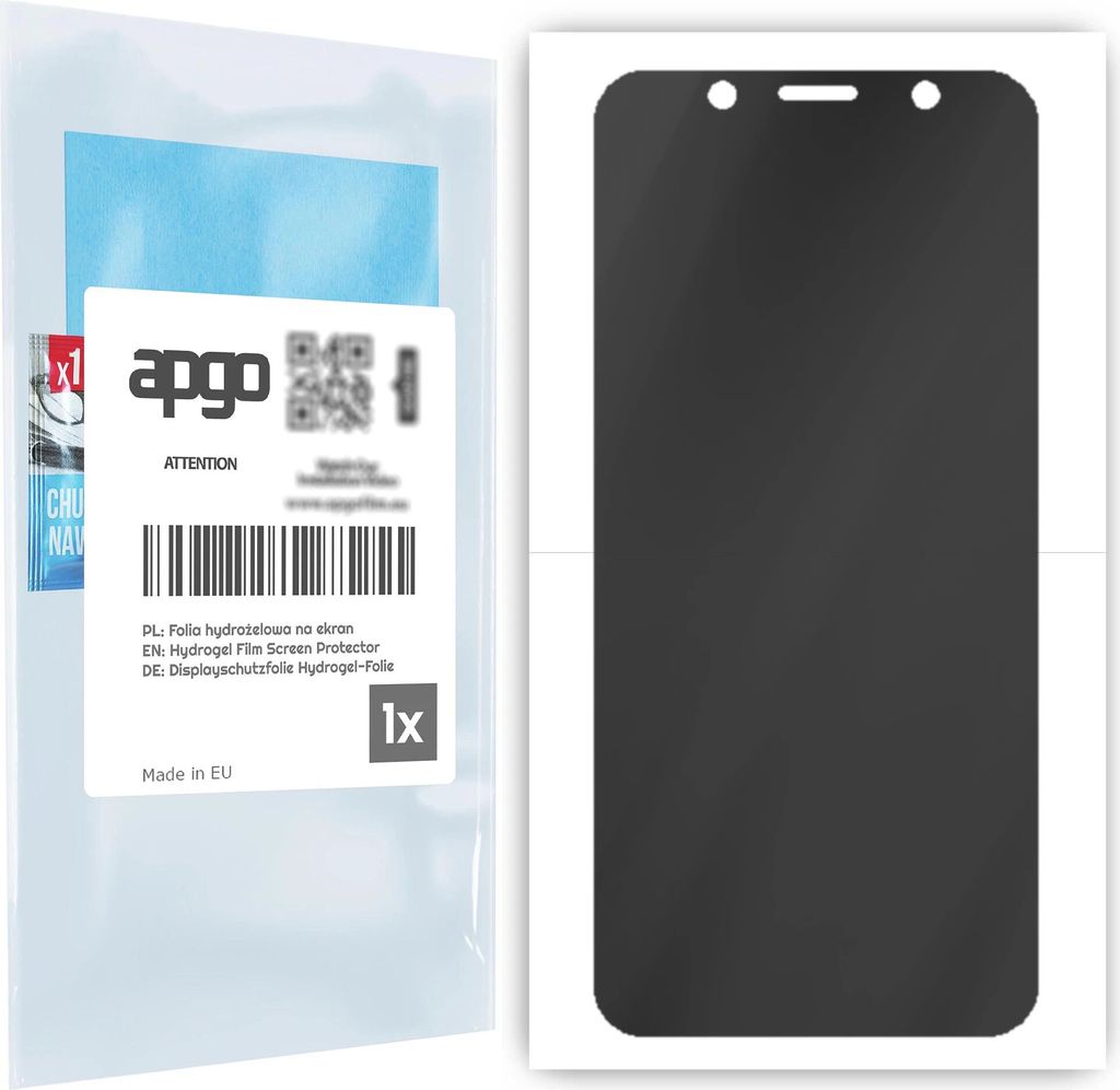 apgo Schutzfolie für HTC U12 life Anti-Spy, Blickschutzfolie, Privacy, Hydrogel Displayschutzfolie, mit Positionierhilfe [Privacy, Matt, Anti-Fing...