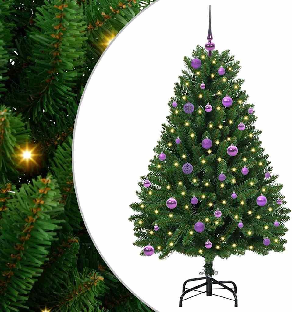 "WINTER SALE" Künstlicher Weihnachtsbaum - Grün 150 cm PVC und Metall - Christbaumschmuck NEU6804880