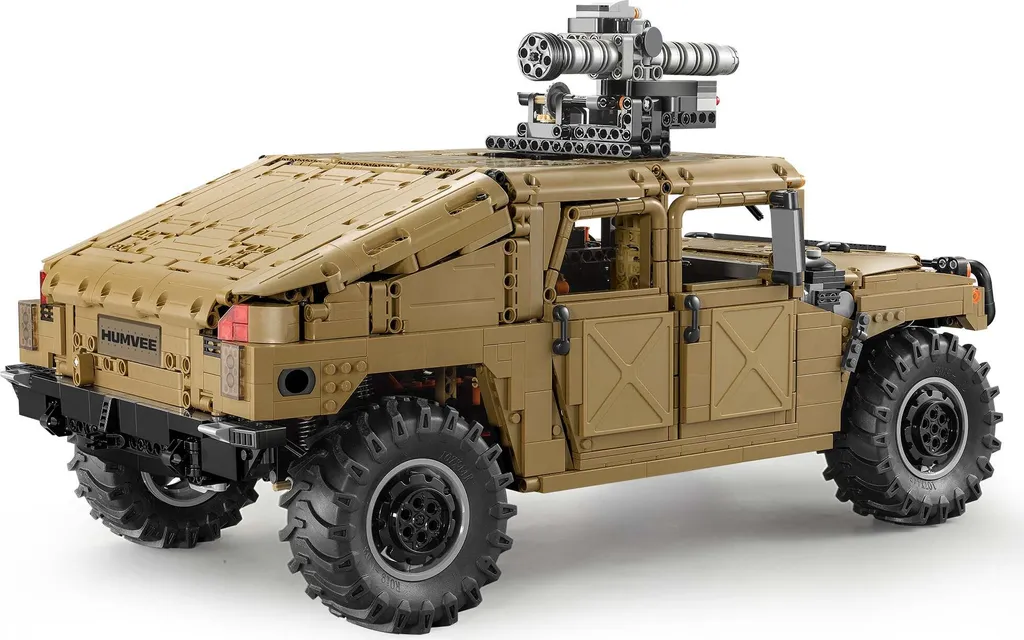 Jeu de Construction HUMVEE CaDA C61036W Idéal pour Adulte et Ado