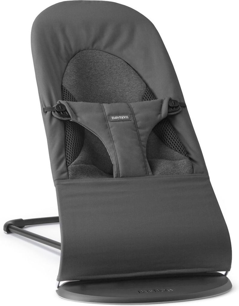 BabyBjörn Babywippe Balance Soft Woven Jersey Tri Fabric Produktbild 