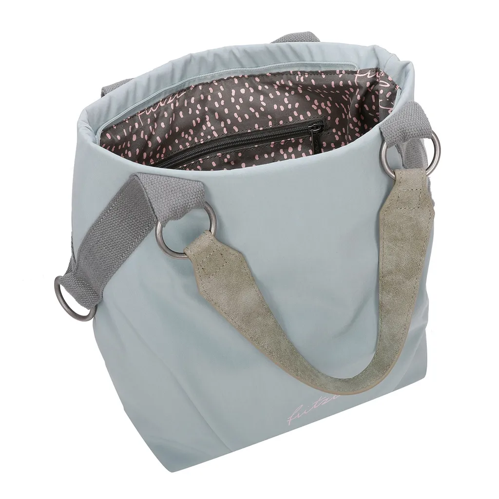 Fritzi aus Preußen borsa a tracolla Noxy02 Sky Tote Bag Sky Blue grigio cadetto - 5
