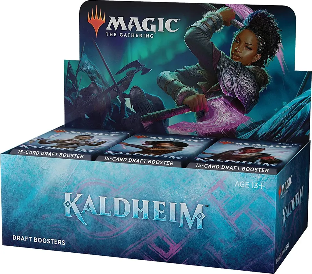 Booster Magic Kaldheim Edition Anglaise - 15 Cartes de Jeu Originales