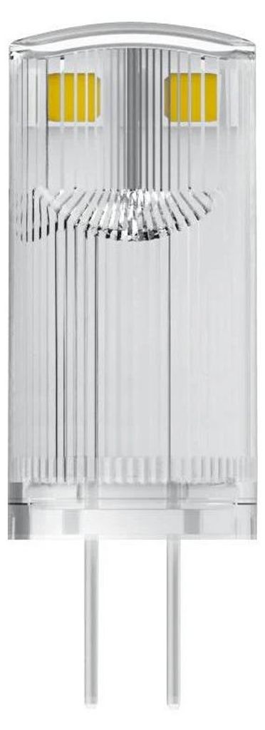 Osram LED PIN 5 Stiftsockel 0,6W = 5W G4 12V klar 55lm Produktbild 