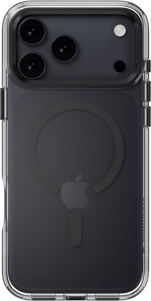 MagSafe-kompatible Lenstand-Hülle für iPhone 17 Pro Max, Schwarz