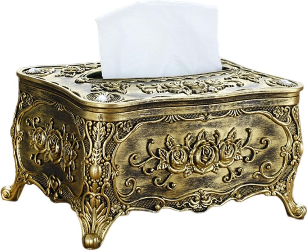 18*12*9 Home Phnom Penh Kleine Servietten-Taschentuchbox Papierbox Kreative Acryl-Schreibtisch-Kunststoff-Papierbox