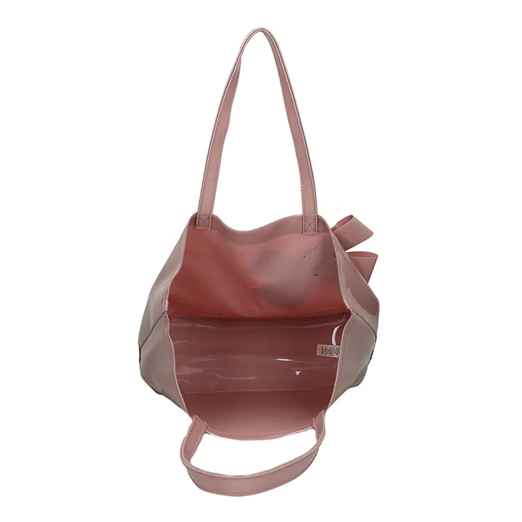 Sac Shopper Rose Ted Baker Nicon Large Icon - Détail Nœud Knot Bow