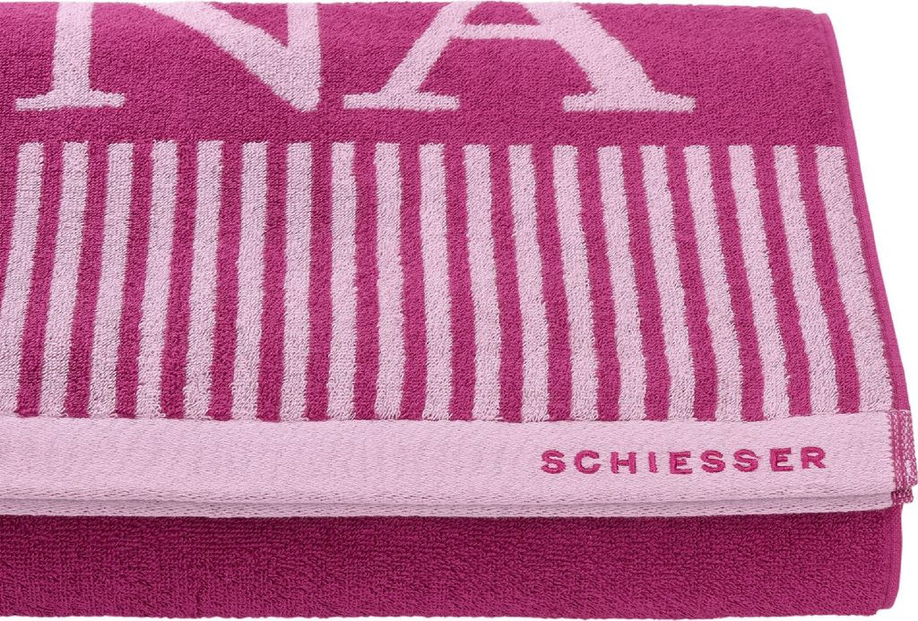 Schiesser Frottier Saunatuch Rom | 100% Baumwolle aus Produktbild 