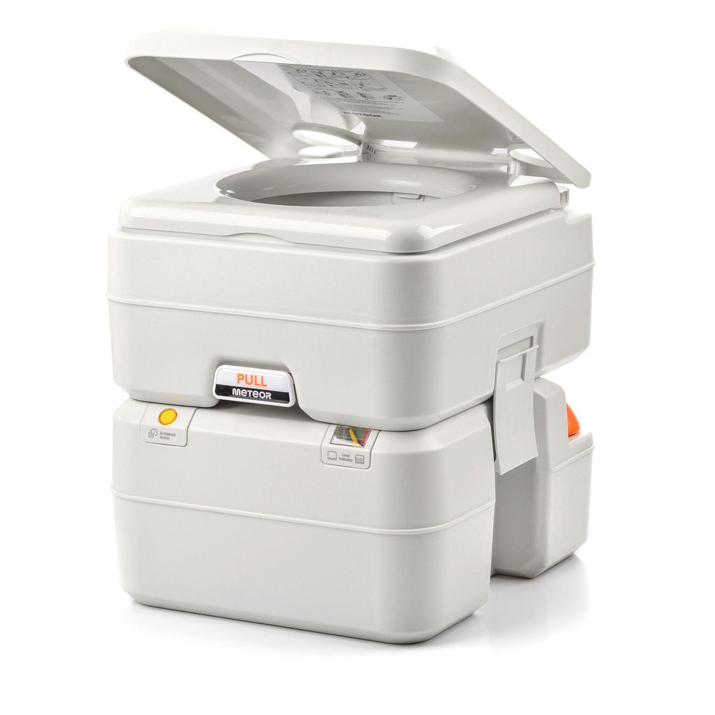Campingtoilette, Tragbare Toilette, Reisetoilette Meteor Produktbild 