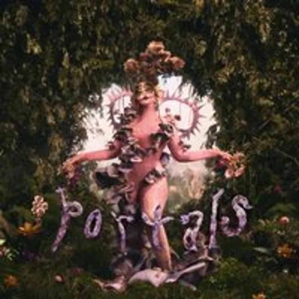 Melanie Martinez Portals CD - Album Original avec Livret de Paroles