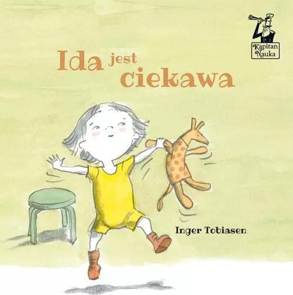 ISBN Ida er nysgerrig, Polnisch, Hardcover, 28 Seiten