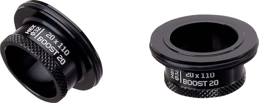 Spank HEX Ø32 Front Hub Boost 20x110 Adapter black