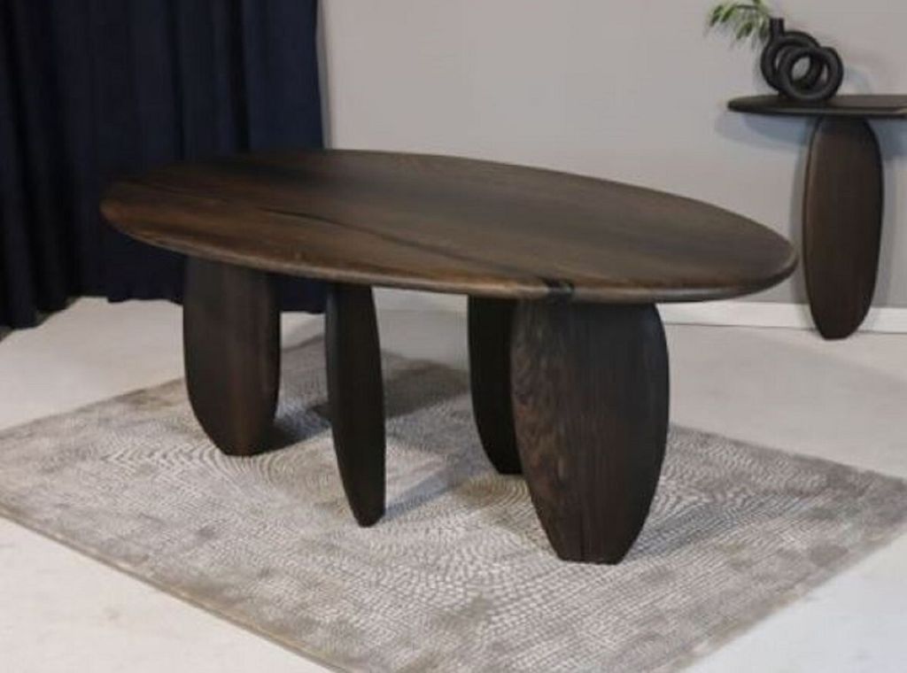 Casa Padrino Luxus Massivholz Esstisch Dunkelbraun 220 x 120 x H. 76 cm - Eichenholz Esszimmertisch - Esszimmer Möbel - Luxus Möbel