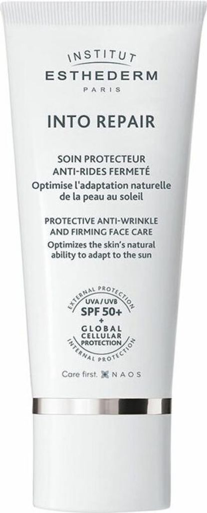 Institut esthederm INTO REPAIR Anti-Falten-Sonnencreme SPF50+ 50 ml