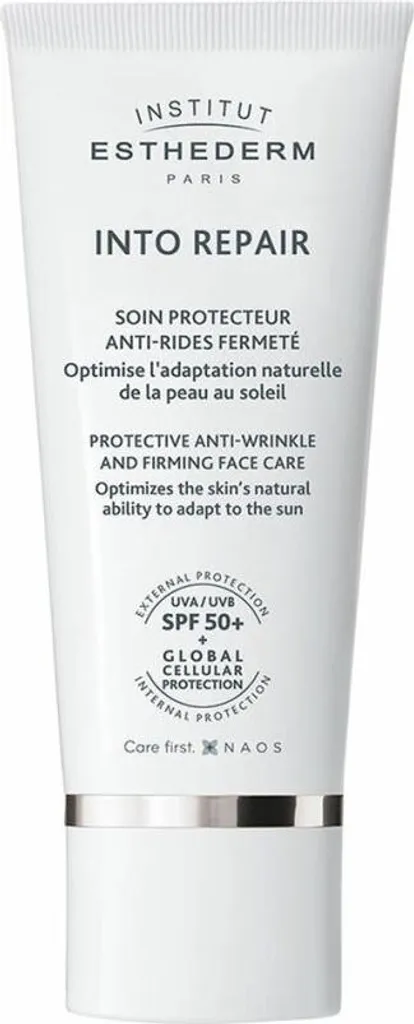 Soin Anti-Âge Solaire Into Repair Esthederm : Fermeté et Rides 50 ml