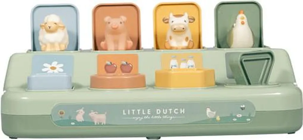 Jouet Pop-up Little Dutch : Solution Éveil et Coordination Bébé - 14