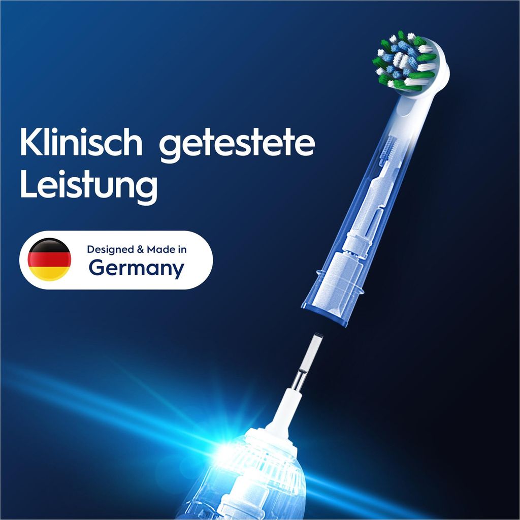 Oral-B CrossAction 9 Stück(e) Weiß Produktbild 7