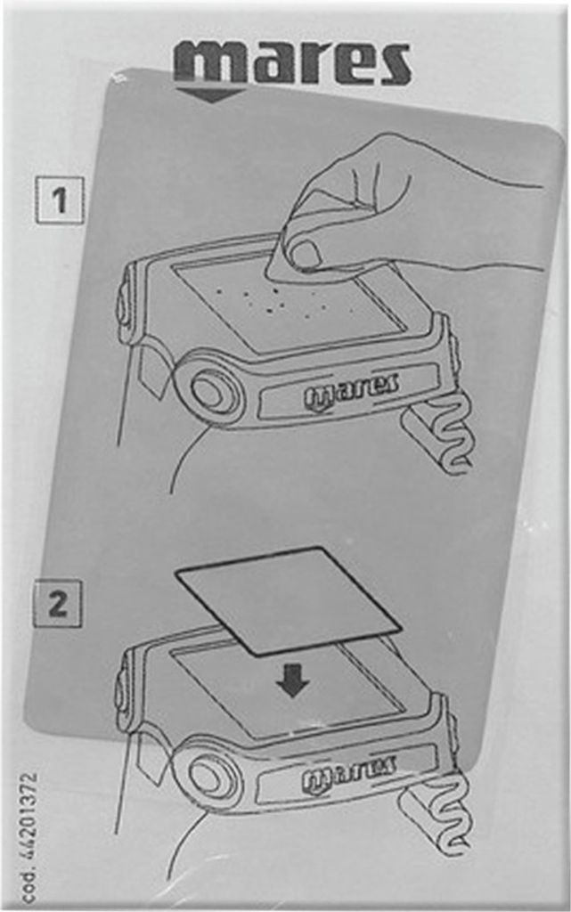 Mares Quad / Quad Air Displayschutz